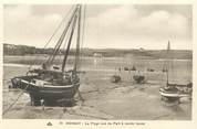 29 Finistere CPA FRANCE 29 "Morgat, la plage vue du port à marée basse"