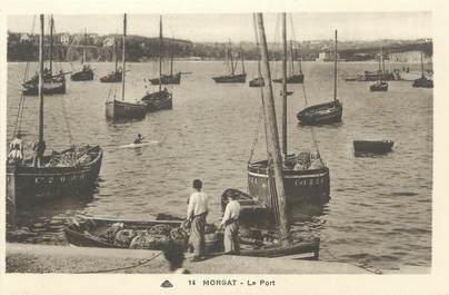 CPA FRANCE 29 "Morgat, le port"