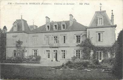 CPA FRANCE 29 "Environs de Morlaix, château de Kerozar"