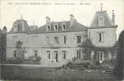 29 Finistere CPA FRANCE 29 "Environs de Morlaix, château de Kerozar"