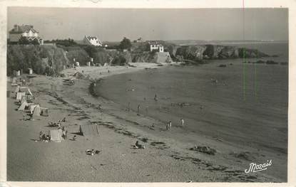 CPSM FRANCE 29 "Le Pouldu, la plage des grands sables"