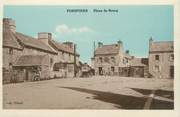 29 Finistere CPA FRANCE 29 "Porspoder, place du Bourg"