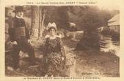 29 Finistere CPA FRANCE 29 "Pont Aven, Madame E. CUEFF, dans le bois d'amour" / FOLKLORE