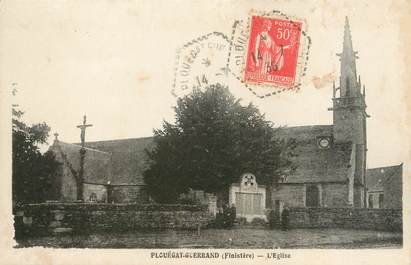 CPA FRANCE 29 "Plouégat Guerrand, l'église"