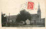 29 Finistere CPA FRANCE 29 "Plouégat Guerrand, l'église"