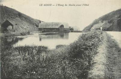 CPA FRANCE 29 "Le Minou, l'étang du moulin"