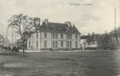 CPA FRANCE 29 "Kerpaul, Loctudy"