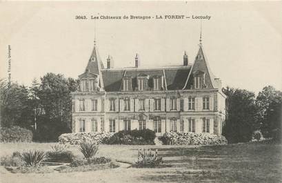 CPA FRANCE 29 "La Forest, Loctudy, les châteaux"