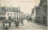 29 Finistere CPSM FRANCE 29 "Crozon, rue de Morgat"