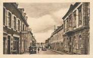 29 Finistere CPA FRANCE 29 "Landivisiau, la mairie et la rue de Brest"