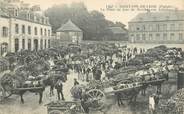 29 Finistere CPA FRANCE 29 "Saint Pol de Léon, la place un jour de marché"