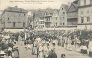 29 Finistere CPA FRANCE 29 "Morlaix, vieilles maisons de la place de Viarmes"