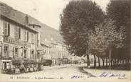 07 Ardeche / CPA FRANCE 07 "Tournon sur Rhône, le quai Farconnet"