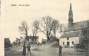 29 Finistere CPA FRANCE 29 "Spezet, place de l'église"