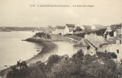 CPA FRANCE 29 "L'Aberwrach, la baie des Anges"