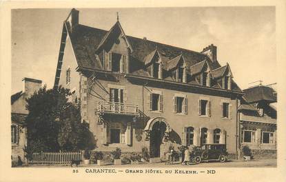 CPA FRANCE 29 "Carantec, grand hôtel du Kelenn"