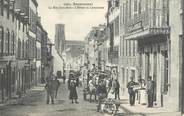 29 Finistere CPA FRANCE 29 "Douarnenez, la rue Jean Bart, l'hôtel du commerce"