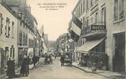 29 Finistere CPA FRANCE 29 "Douarnenez, la rue Jean Bart, l'hôtel du commerce "