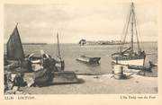 29 Finistere CPA FRANCE 29 "Loctudy, l'Ile Tudy vue du port"