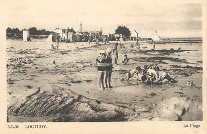 CPA FRANCE 29 "Loctudy, la plage"