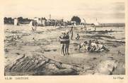 29 Finistere CPA FRANCE 29 "Loctudy, la plage"