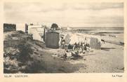 29 Finistere CPA FRANCE 29 "Loctudy, la plage "