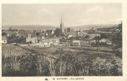 CPA FRANCE 29 "Camaret, vue générale"