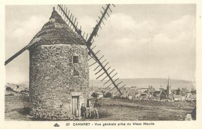 CPA FRANCE 29 "Camaret, vue générale prise du vieux moulin"