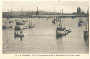 29 Finistere CPA FRANCE 29 "Camaret, le port, l'église Notre Dame de Roc Amadour"