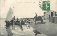 33 Gironde CPA FRANCE 33 "La Hume, la plage"