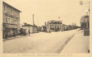 33 Gironde CPA FRANCE 33 "Bazas, route de Langon et garage des Acacias"