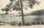 33 Gironde CPA FRANCE 33 "Le Canon, vue générale de la forêt, du bassin et des habitations de pêcheurs"