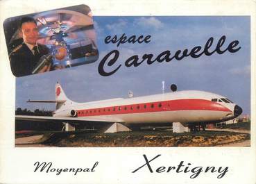 CPSM FRANCE 88 "Xertigny, espace Caravelle" / AVION