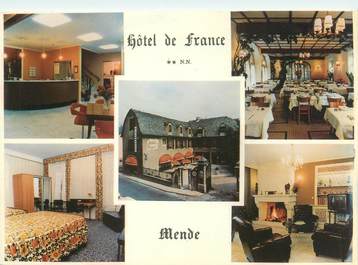 CPSM FRANCE 48 "Mende, hôtel de France "