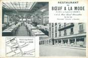 06 Alpe Maritime CPSM FRANCE 06 "Nice, restaurant du boeuf à la mode"
