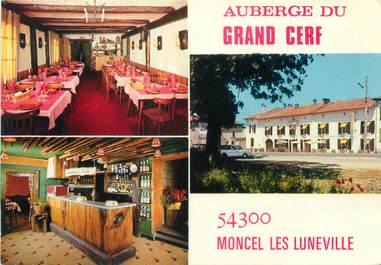 CPSM FRANCE 54 "Moncel Les Luneville, auberge du grand Cerf"