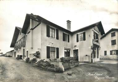 CPSM FRANCE 64 "Bassussarry, hôtel restaurant Abeberry Lasserre"