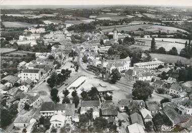 CPSM FRANCE 64 "Arzacq, vue aérienne, Le Marcadieu"