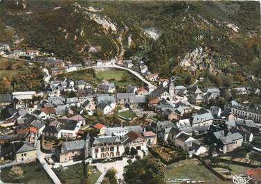 CPSM FRANCE 64 "Louvie Juzon, vue générale aérienne"