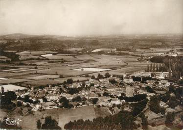 CPSM FRANCE 64 "Labastide Villefranche, vue générale aérienne"