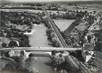 CPSM FRANCE 64 "Coaraze, vue aérienne, le pont sur la Gave de Pau"