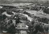 64 PyrÉnÉe Atlantique CPSM FRANCE 64 "Coaraze, vue aérienne sur le château"