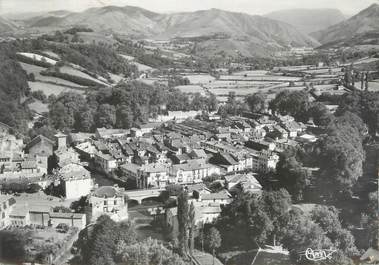 CPSM FRANCE 64 "Saint Jean Pied de Port, vue générale aérienne"