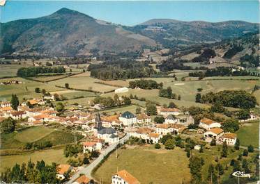 CPSM FRANCE 64 "Saint Jean Le Vieux, vue générale aérienne"