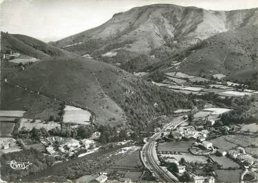 CPSM FRANCE 64 "Saint Martin d'Arrossa, vue aérienne"