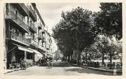 07 Ardeche / CPSM FRANCE 07 "Le Teil, place des sablons et rue de la république"