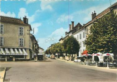 CPSM FRANCE 64 "Saint Palais, place de l'hôtel de ville et rue Thiers"