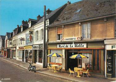 CPSM FRANCE 76 "Goderville, place Godard des Vaux"