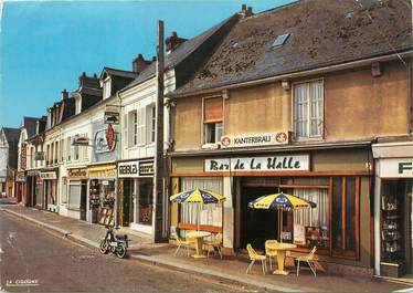 CPSM FRANCE 76 "Goderville, place Godard des Vaux "
