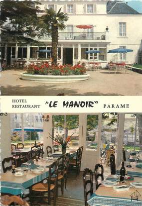 CPSM FRANCE 35 "Paramé, hôtel restaurant le Manoir "